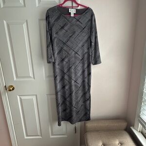 Woman midi dress